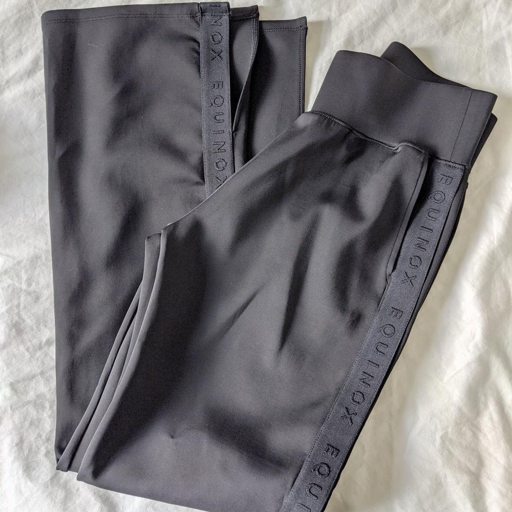 Black Equinox Pants
